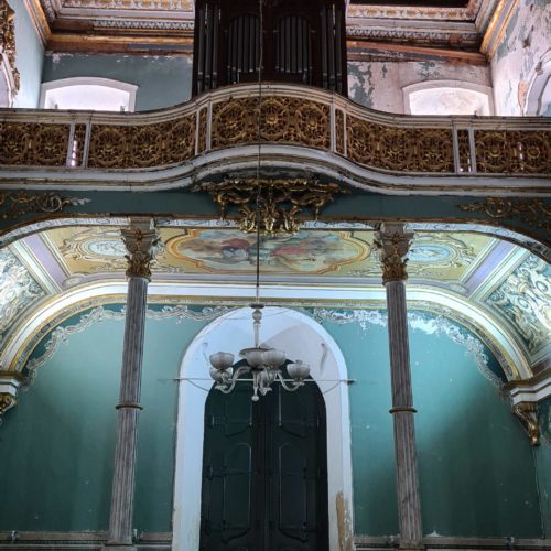 Igreja da Ordem Terceira do Carmo. Carmo Salvador Bahia.