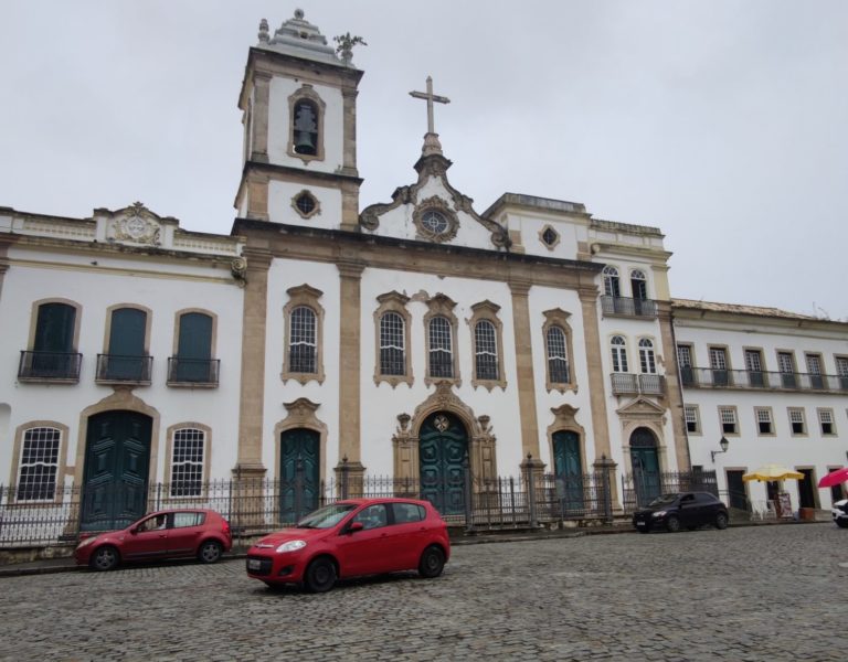 Igreja de São Domingues de Gusmão. Pelourinho Salvador Bahia. Foto Mandinga.