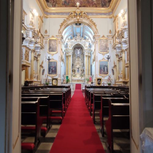 Igreja de São Domingues de Gusmão. Pelourinho Salvador Bahia. Foto Mandinga.