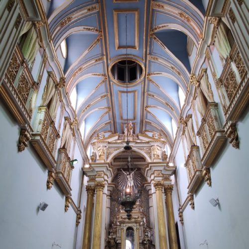 Igreja de São Domingues de Gusmão. Pelourinho Salvador Bahia. Foto Mandinga.