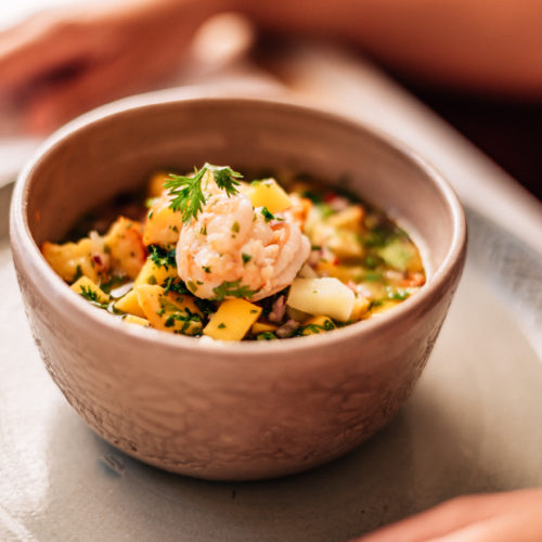 Larribistrô - Ceviche de Caju. Ladeira da Barra. Salvador Bahia. Foto Agência Hike