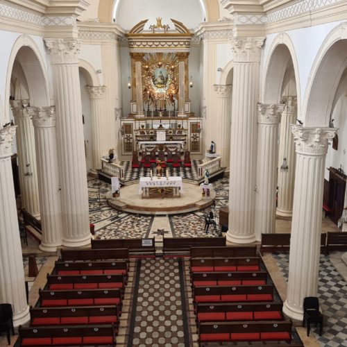 Santuário de Nossa Senhora da Piedade e Memorial dos Capuchinhos. Centro Salvador Bahia. Foto Fernanda Slama.