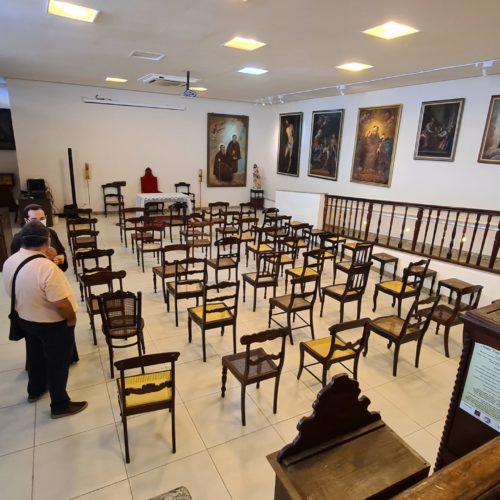 Santuário de Nossa Senhora da Piedade e Memorial dos Capuchinhos. Centro Salvador Bahia. Foto Fernanda Slama.
