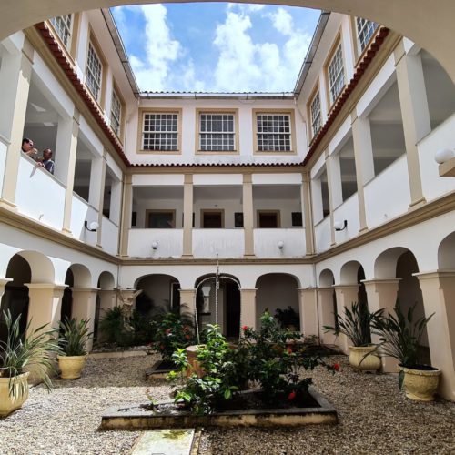Santuário de Nossa Senhora da Piedade e Memorial dos Capuchinhos. Centro Salvador Bahia. Foto Fernanda Slama.