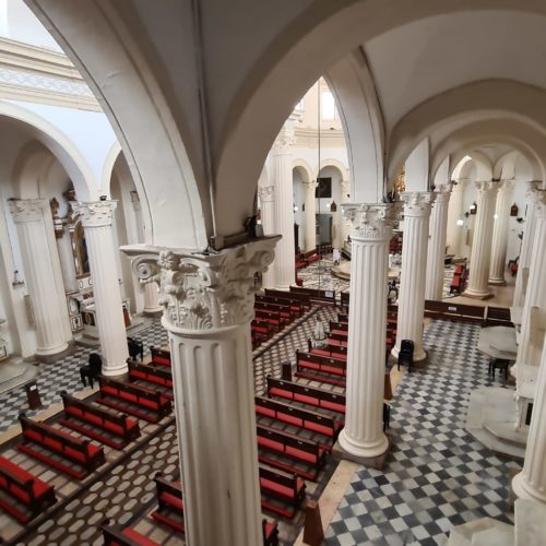 Santuário de Nossa Senhora da Piedade e Memorial dos Capuchinhos. Centro Salvador Bahia. Foto Fernanda Slama.