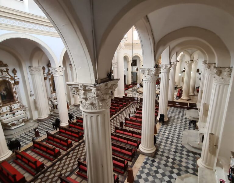 Santuário de Nossa Senhora da Piedade e Memorial dos Capuchinhos. Centro Salvador Bahia. Foto Fernanda Slama.