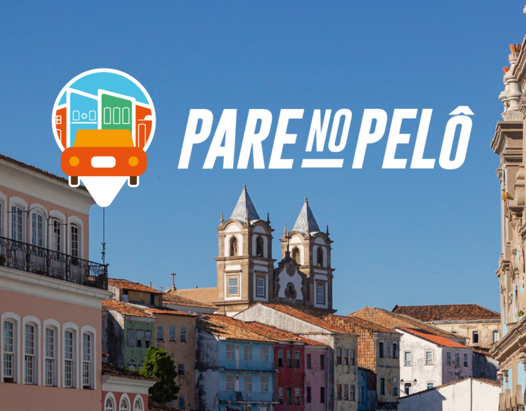 Banner - Stop at Pelô