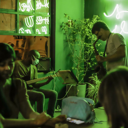 Cafeteria Botânica. Pituba. Salvador Bahia. Foto Lígia Rizério.
