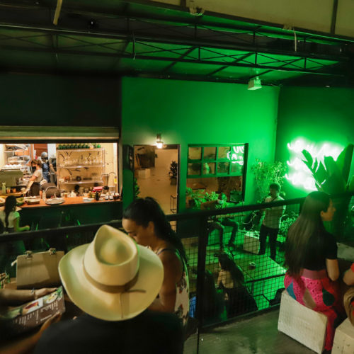 Cafeteria Botânica. Pituba. Salvador Bahia. Foto Lígia Rizério.