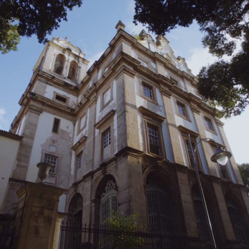Caminhos de Fé. Ep 2 Conventos e Mosteiros. Centro Antigo de Salvador. Bahia.