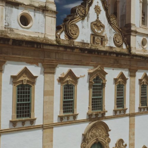 Caminhos de Fé. Ep 2 Conventos e Mosteiros. Centro Antigo de Salvador. Bahia.
