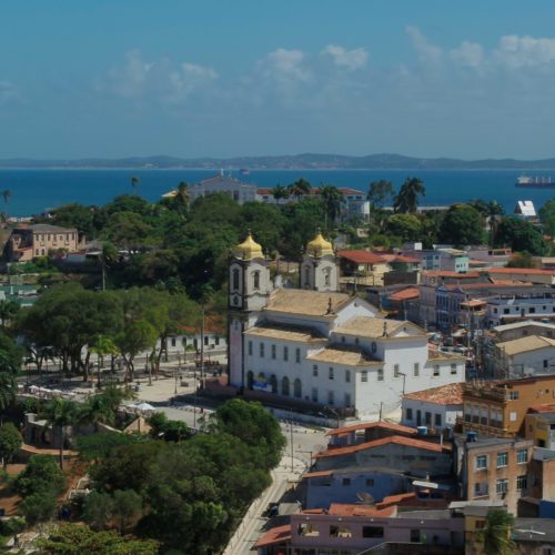 Caminhos de Fé. Ep 3 Caridade e fé católica. Salvador. Bahia .