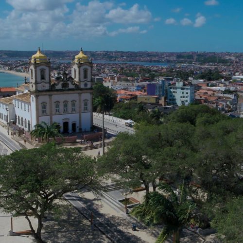 Caminhos de Fé. Ep 3 Caridade e fé católica. Salvador. Bahia .