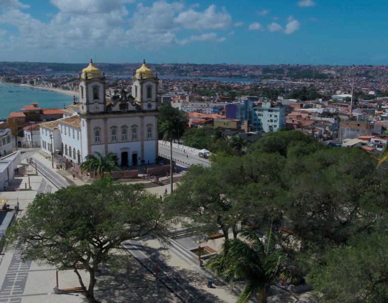 Caminhos de Fé. Ep 3 Caridade e fé católica. Salvador. Bahia .