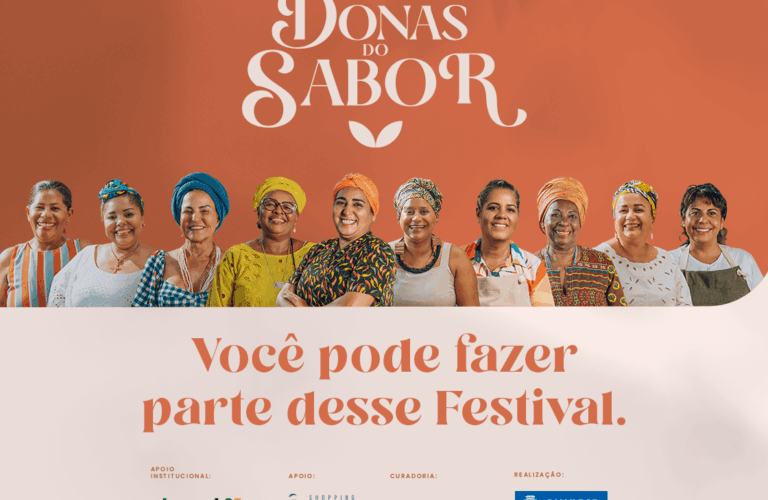 Banner - Festival Donas do Sabor