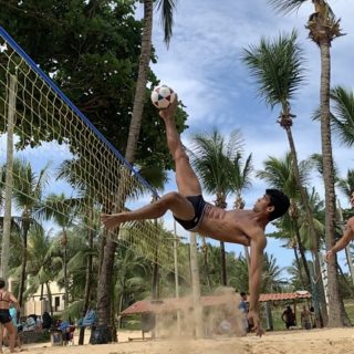 Footvolley en Salvador
