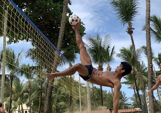 Futevôlei em Salvador