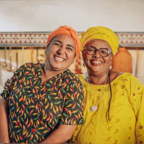 Websérie Donas do Sabor. Foto Luisa Calmon.