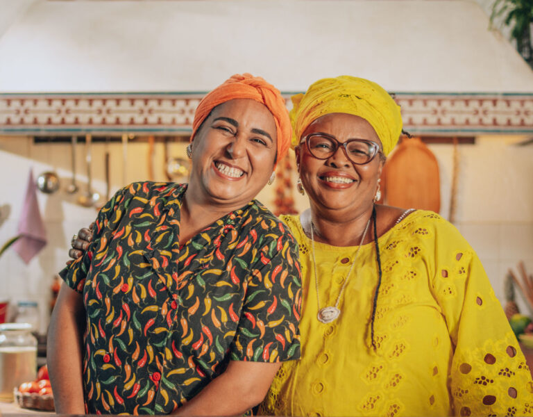 Websérie Donas do Sabor. Foto Luisa Calmon.