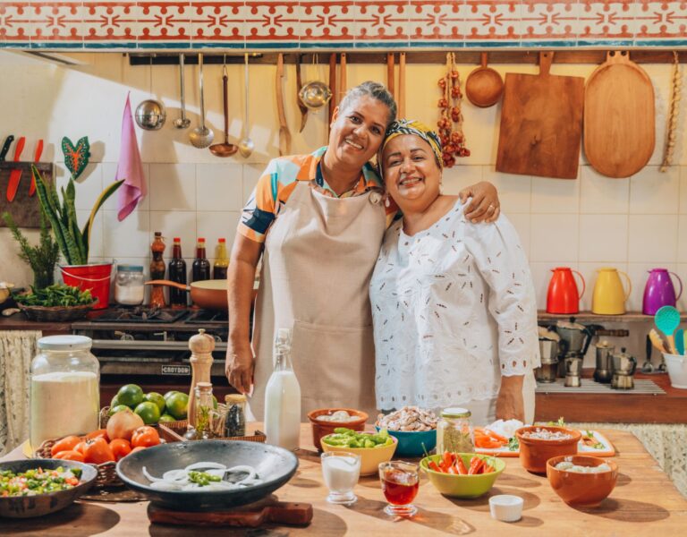 Websérie Donas do Sabor. Foto Luisa Calmon.