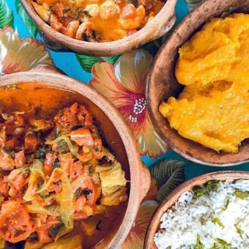 Cantinho da Jô. Vila Brandão. Salvador Bahia. Foto reproduzida das redes sociais do restaurante