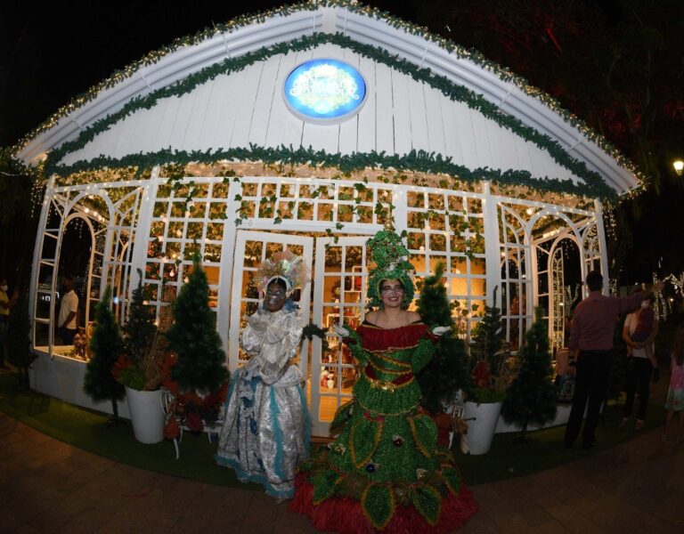 Natal no Campo Grande 
Foto: Betto Jr/Secom