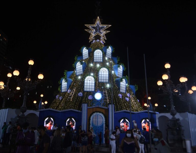 Natal no Campo Grande 
Foto: Betto Jr/Secom