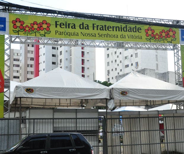 Banner - 40ª Feira da Fraternidade