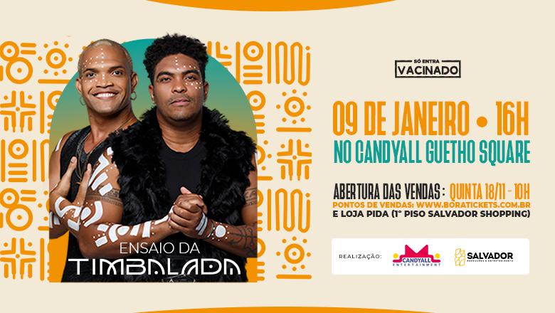 Banner - Timbalada no Candyall