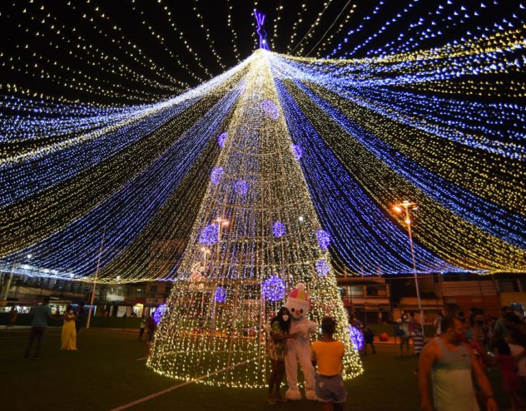 Banner - The biggest street Christmas in Brazil