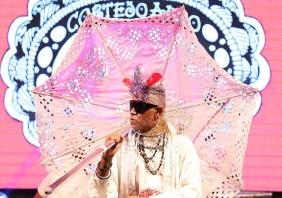 Pré-réveillon do Cortejo Afro - ensaio de verão