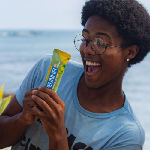 Picolé Capelinha. Salvador Bahia. Foto divulgação.