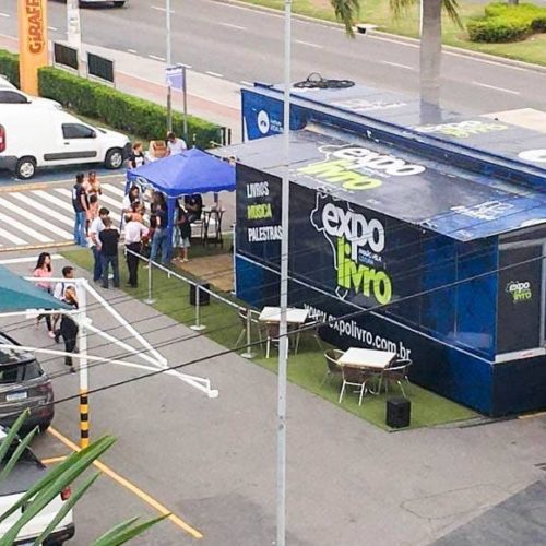 Expolivro - Paixão pela leitura. Salvador Bahia. Foto divulgação.