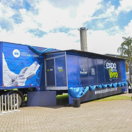 Expolivro - Paixão pela leitura. Salvador Bahia. Foto divulgação.