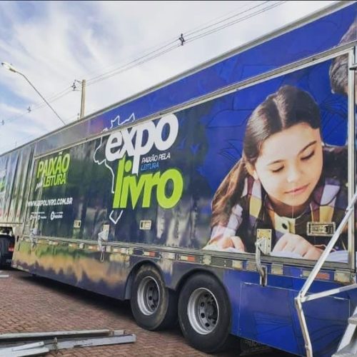 Expolivro - Paixão pela leitura. Salvador Bahia. Foto divulgação.