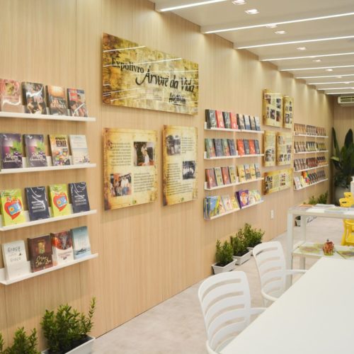 Expolivro - Paixão pela leitura. Salvador Bahia. Foto divulgação.