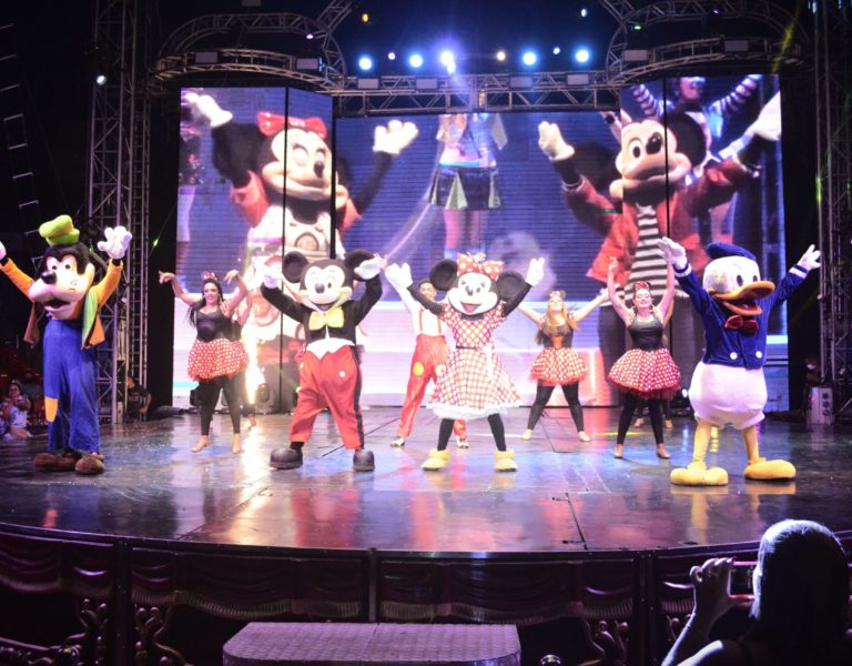 Banner - Disney Magic Show no Lê Cirque