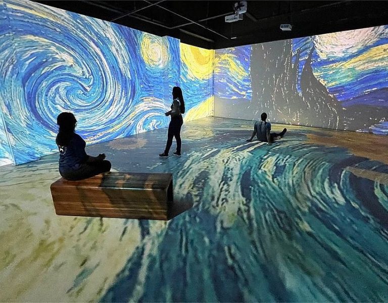 Banner - Exposição Van Gogh e Impressionistas