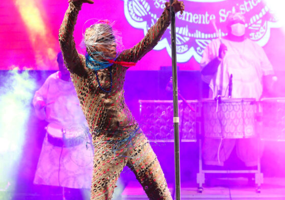 Ensaio do Cortejo Afro - Saulo Fernandes, Psi e Leo Santana