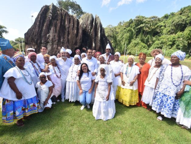 Parque Pedra de Xangô. Cajazeiras X. Salvador Bahia. 