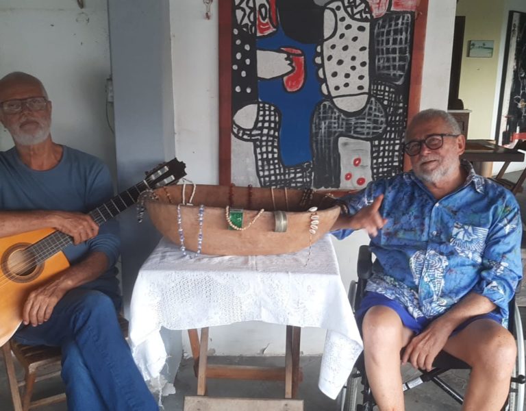 Banner - Roberto Mendes e José Carlos Capinan