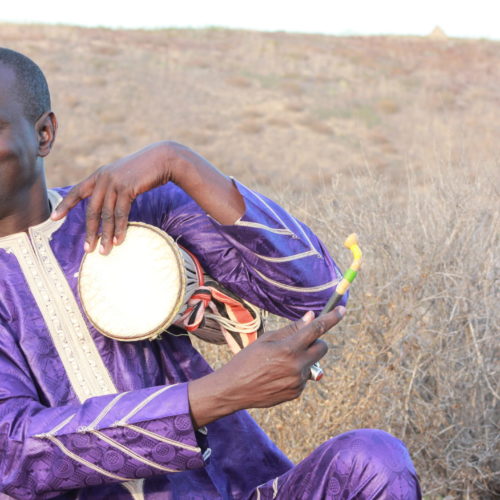 Massamba Diop _ Artista do Senegal _ foto divulgação Festival LALATA (2)