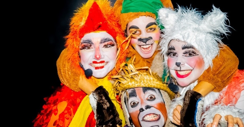 Os Saltimbancos
Foto: Divulgação