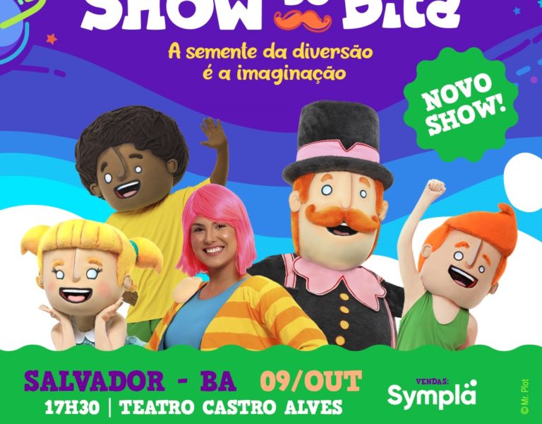Banner - Show do Bita