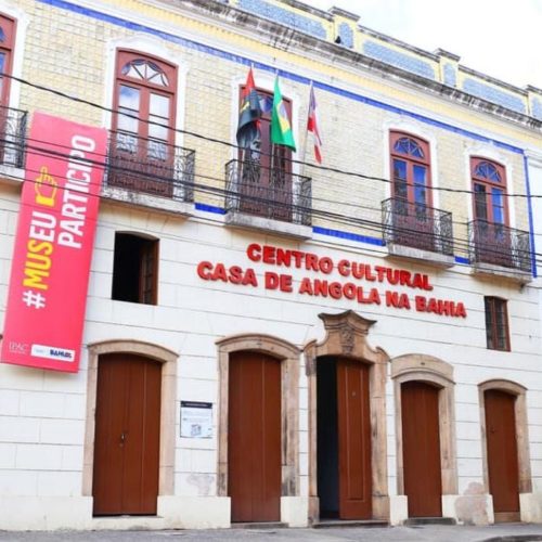 Casa de Angola. Centro Antigo. Salvador Bahia. Foto divulgação.