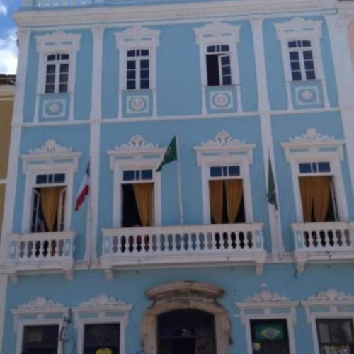 Sociedade Protetora dos Desvalidos. Pelourinho. Salvador Bahia. Foto divulgação.