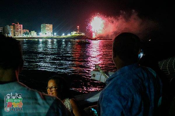 Banner - Luau da Virada – Escuna VIP
