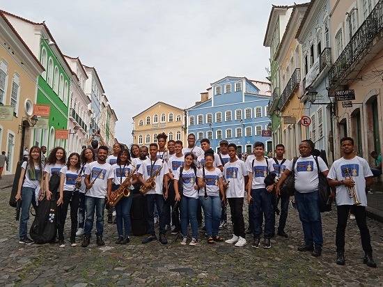 Banner - Orquestra Juvenil Itinerante da EMUC