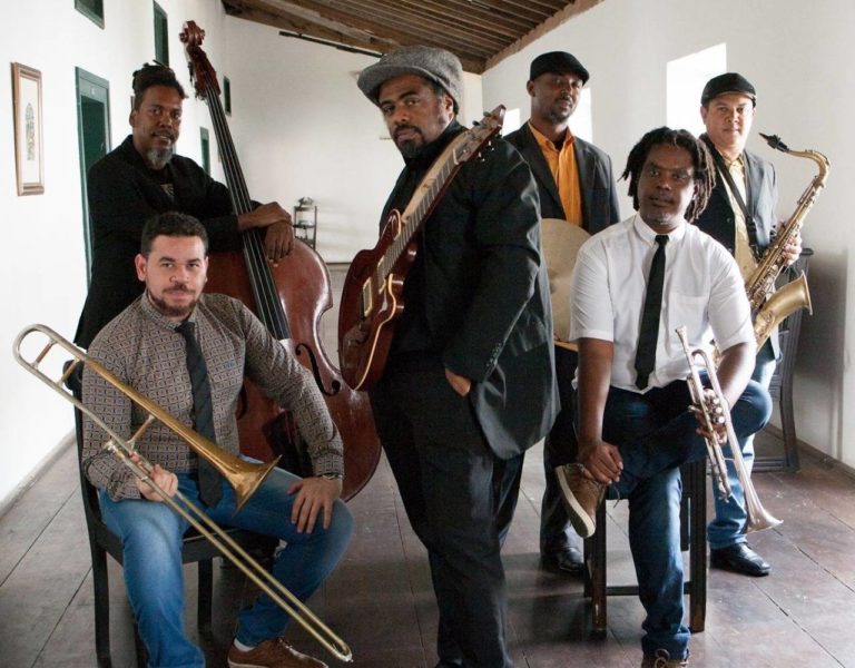 Banner - Saravá Jazz Bahia
