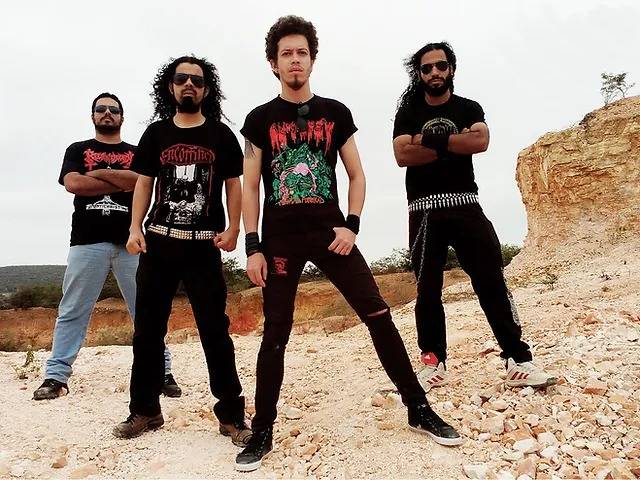 Banner - Suffocation of Soul, Electric Poison e Carburados